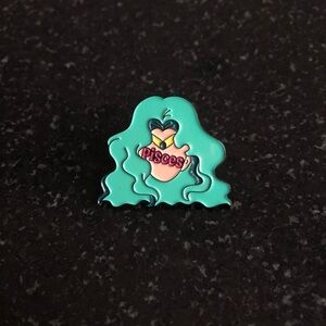 Sailor Pisces Enamel Pin | Sailor Moon Inspired | Zodiac Astrology Pin | 29mm
